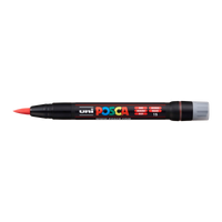 Marker Posca PCF-350, 8 mm – roșu (15