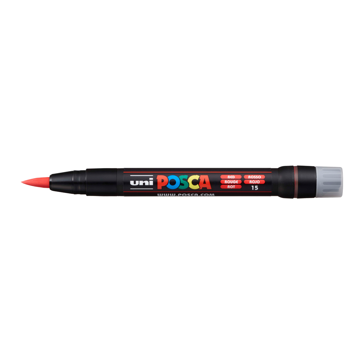 Marker Posca PCF-350, 8 mm – roșu (15