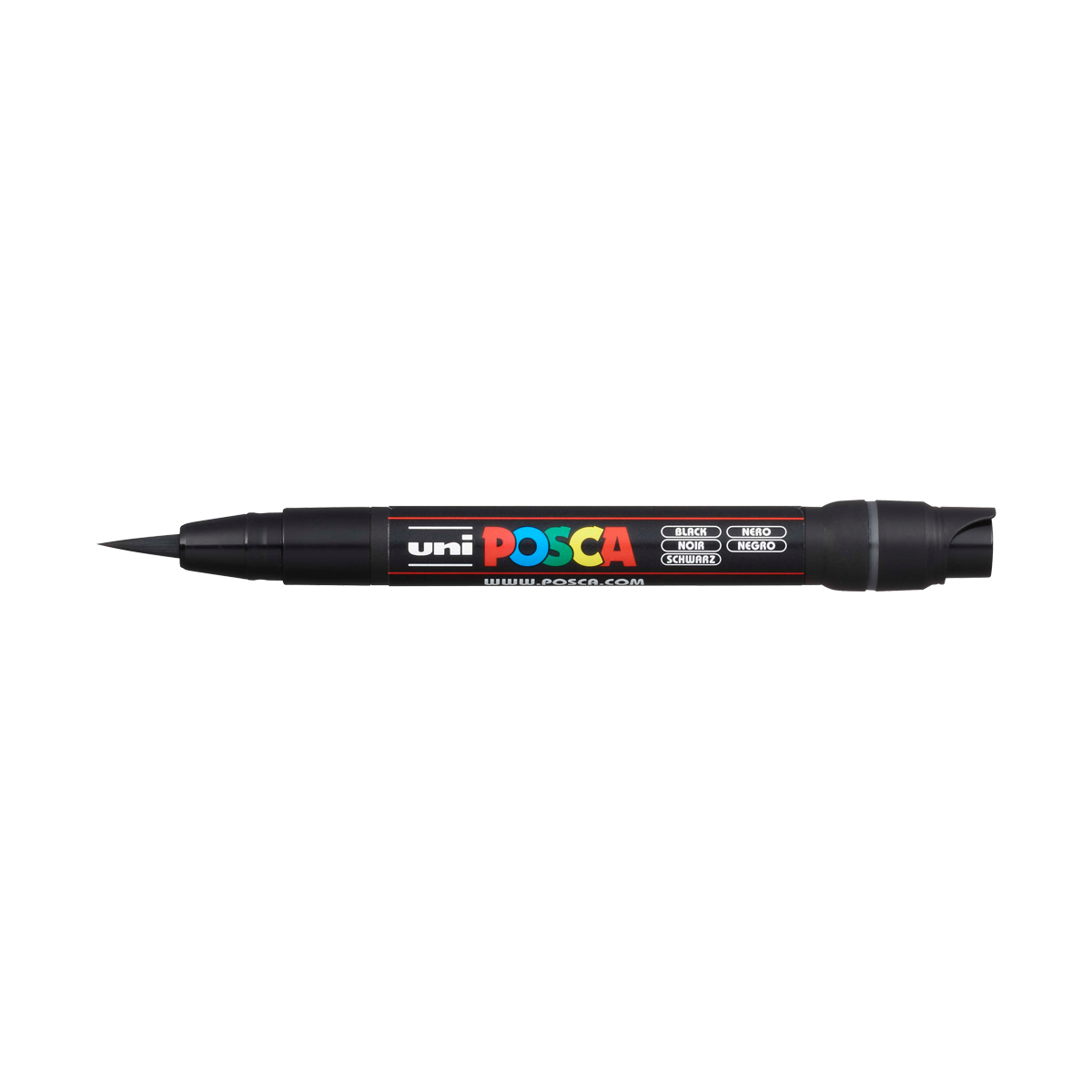 Marker Posca PCF-350, 8 mm – negru (24