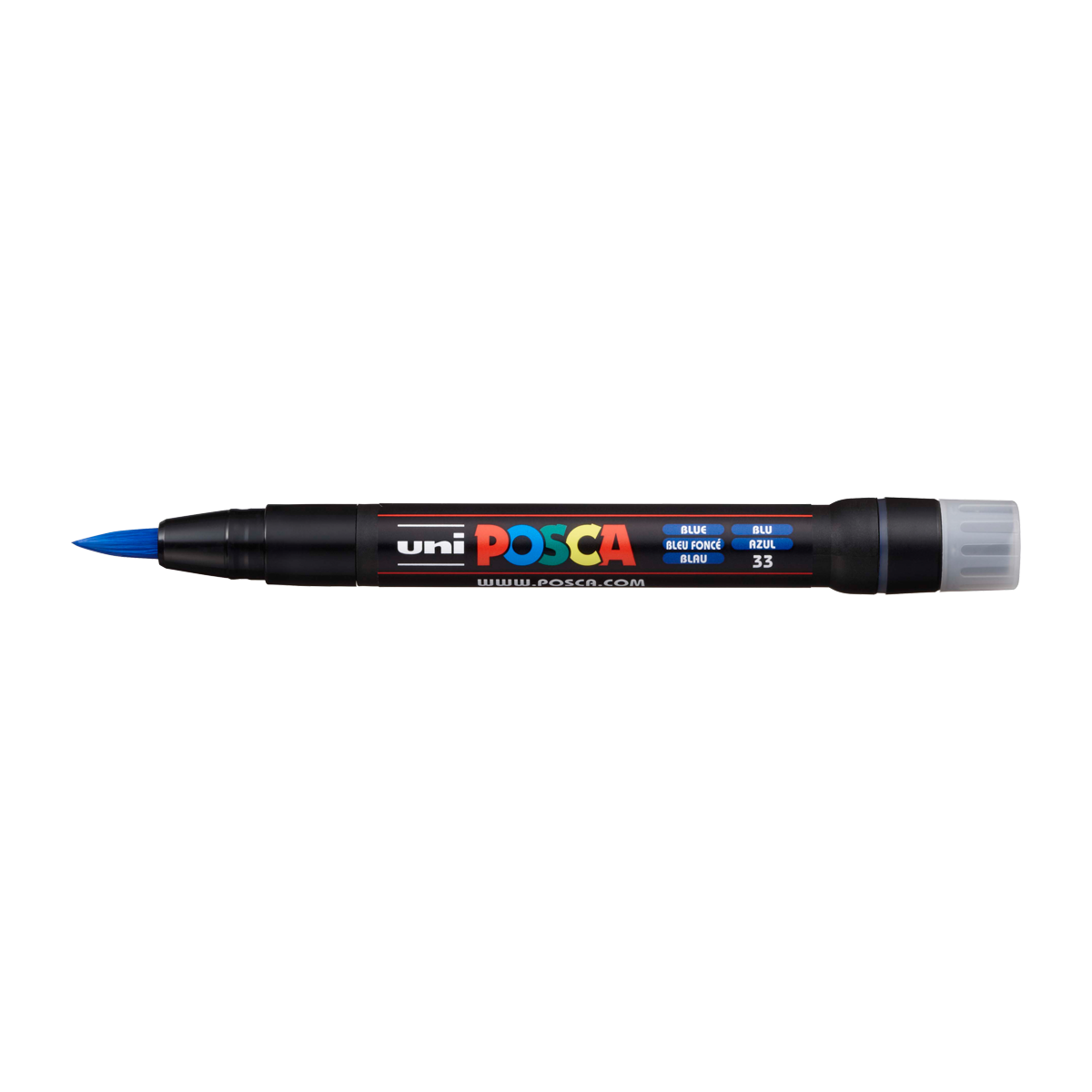Marker Posca PCF-350, 8 mm – albastru (33