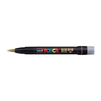Marker Posca PCF-350, 8 mm – auriu (25