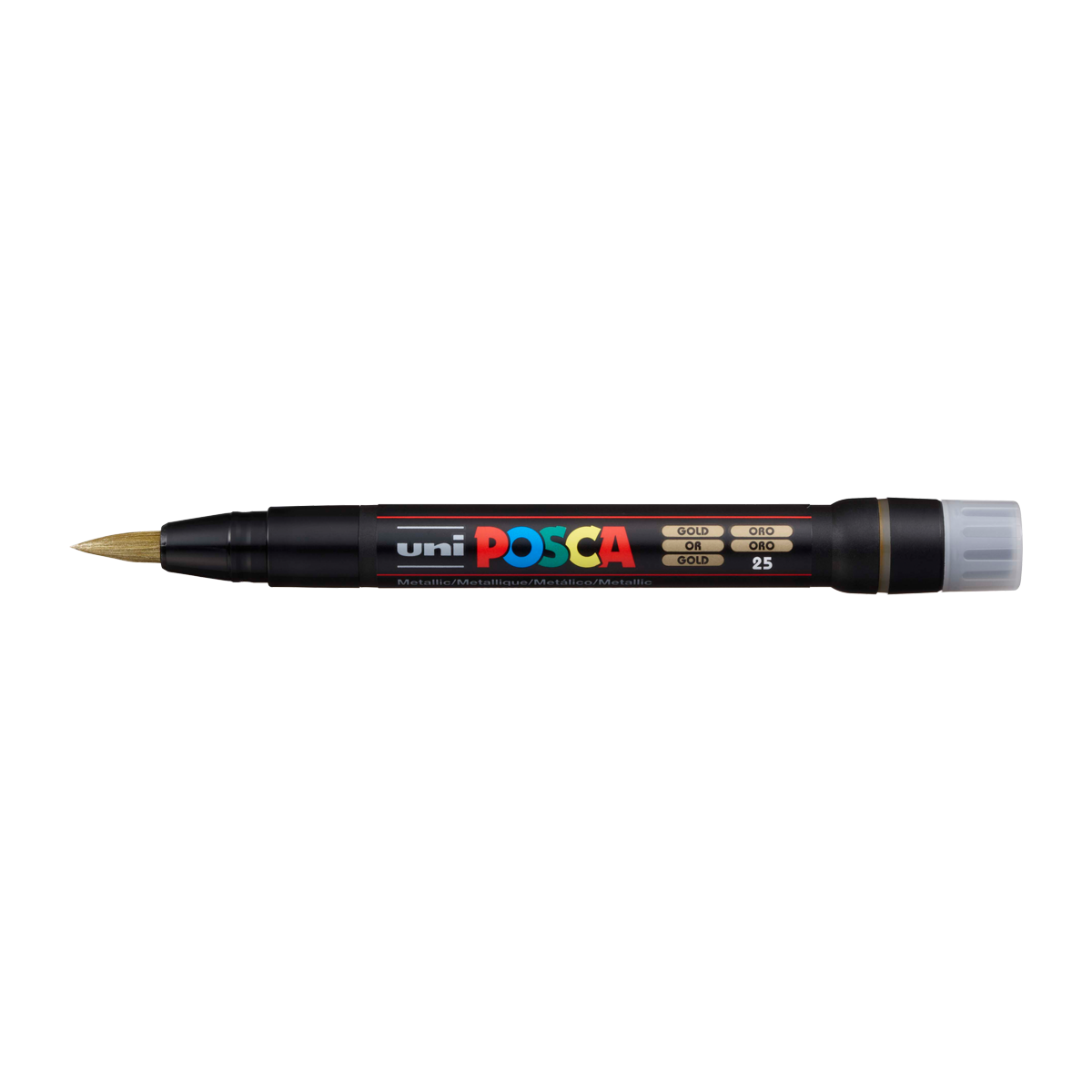 Marker Posca PCF-350, 8 mm – auriu (25