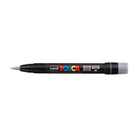Marker Posca PCF-350, 8 mm – argintiu (26
