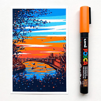 Marker Posca PCF-350, 8 mm