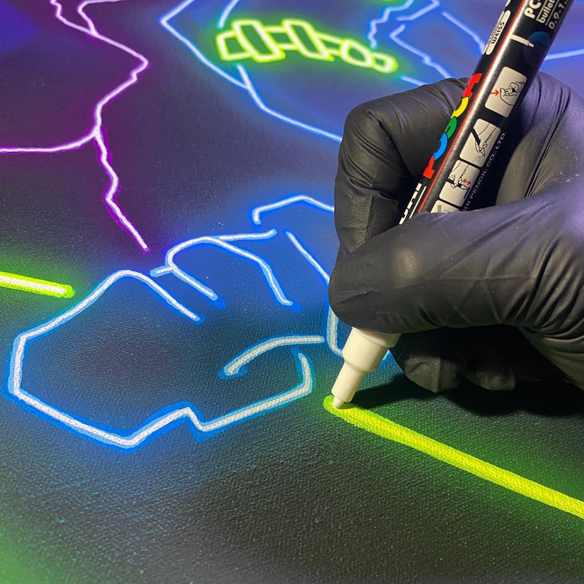 Marker Posca PCF-350, 8 mm