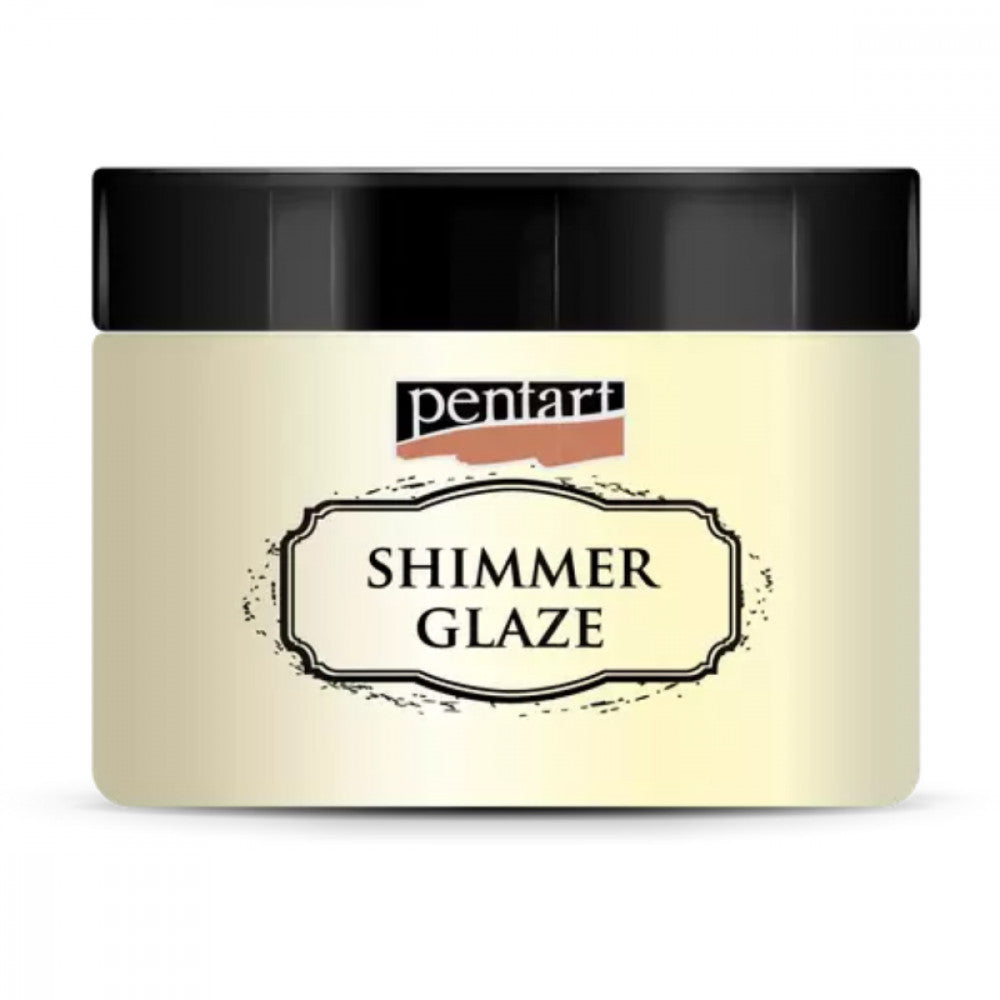 Glazură strălucitoare Pentart Junior Paints Shimmer Glaze 150 ml
