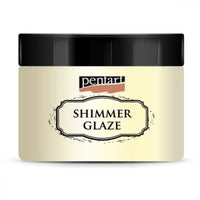 Glazură strălucitoare Pentart Junior Paints Shimmer Glaze 150 ml