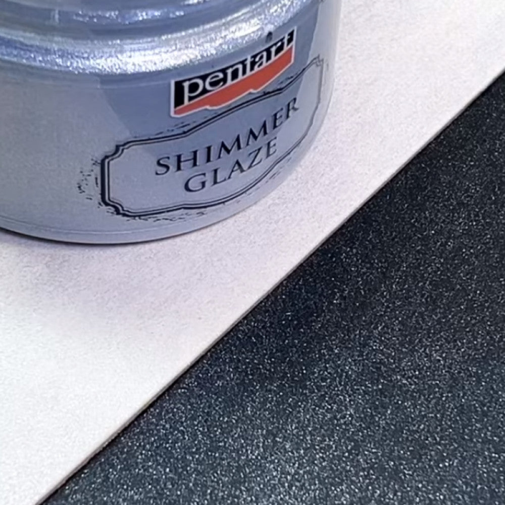 Glazură strălucitoare Pentart Junior Paints Shimmer Glaze 150 ml