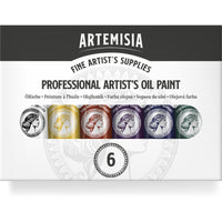 Set culori de ulei Artemisia 20 ml