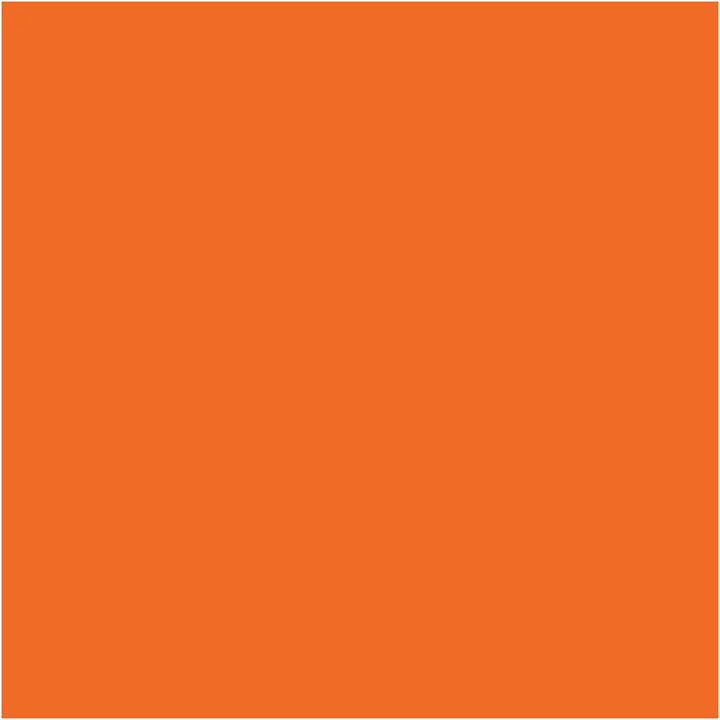Pentart Glow-in-the-Dark Contour Paint 20 ml – portocaliu