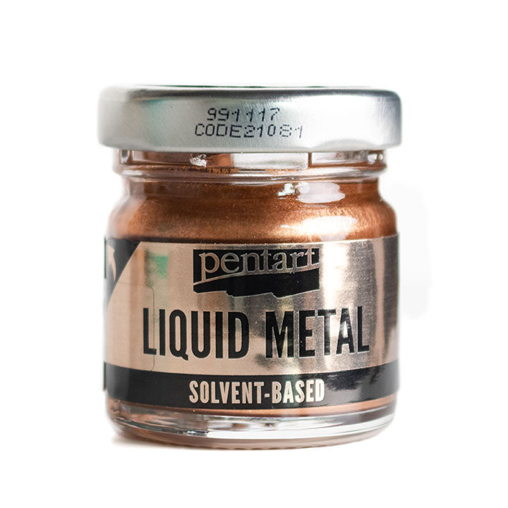 Metal lichid  PENTART - 30 ml – copper