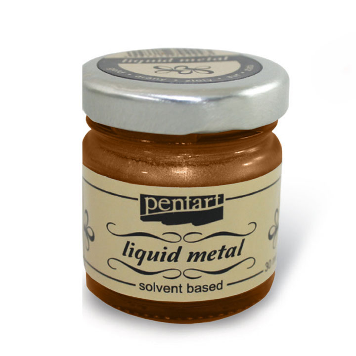 Metal lichid  PENTART - 30 ml – bronse