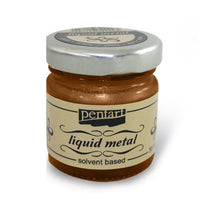 Metal lichid  PENTART - 30 ml – bronse