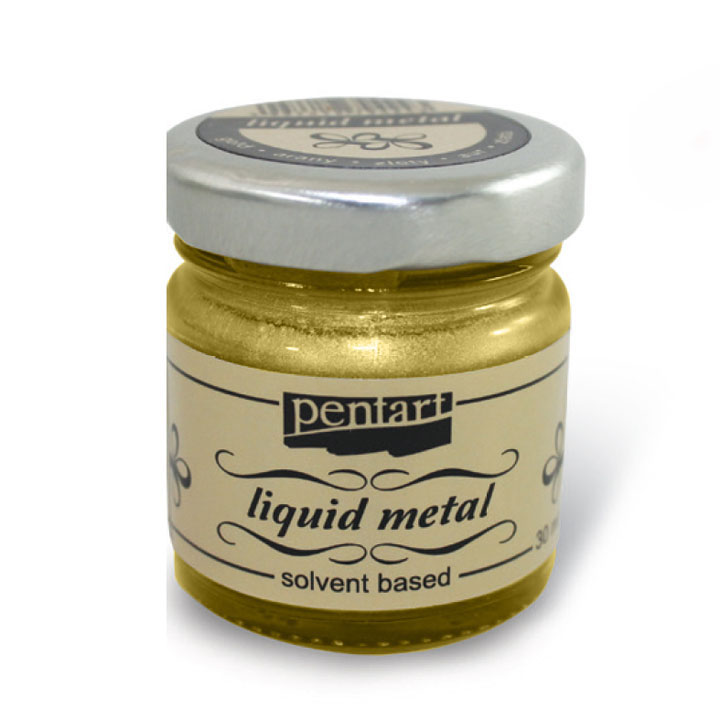 Metal lichid  PENTART - 30 ml – antique gold