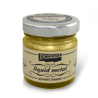 Metal lichid  PENTART - 30 ml – antique gold