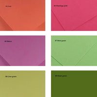 Hârtie colorată CANSON Iris Vivaldi A4 185 g - 50 file