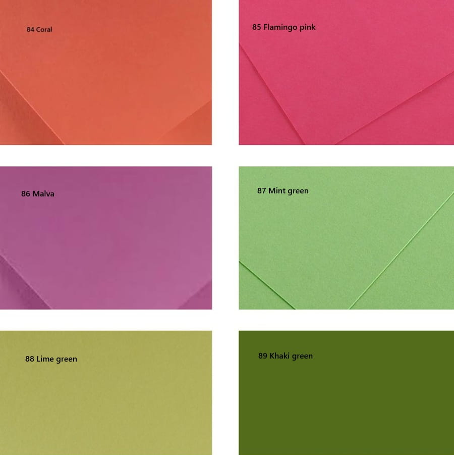 Hârtie colorată CANSON Iris Vivaldi A4 185 g - 50 file