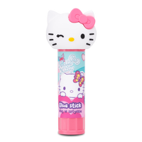 Creioane colorate triunghiulare Colorino Hello Kitty - 12 culori