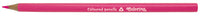 Creion colorat triunghiular Colorino – roz