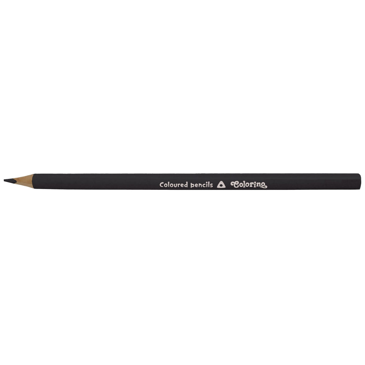 Creion colorat triunghiular Colorino – negru