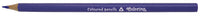 Creion colorat triunghiular Colorino – violet