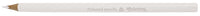 Creion colorat triunghiular Colorino – alb