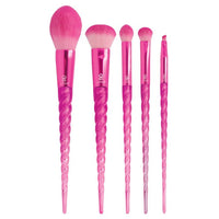 Set de pensule MODA MYTHICAL – roz