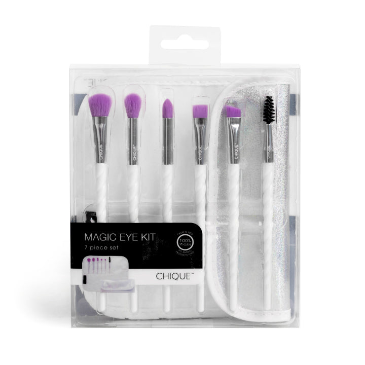 Set de pensule pentru ochi – alb