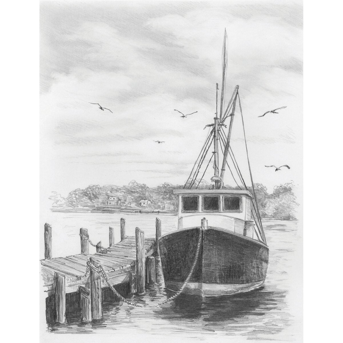 Set pentru schițare Royal & Langnickel – Fishing