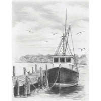 Set pentru schițare Royal & Langnickel – Fishing