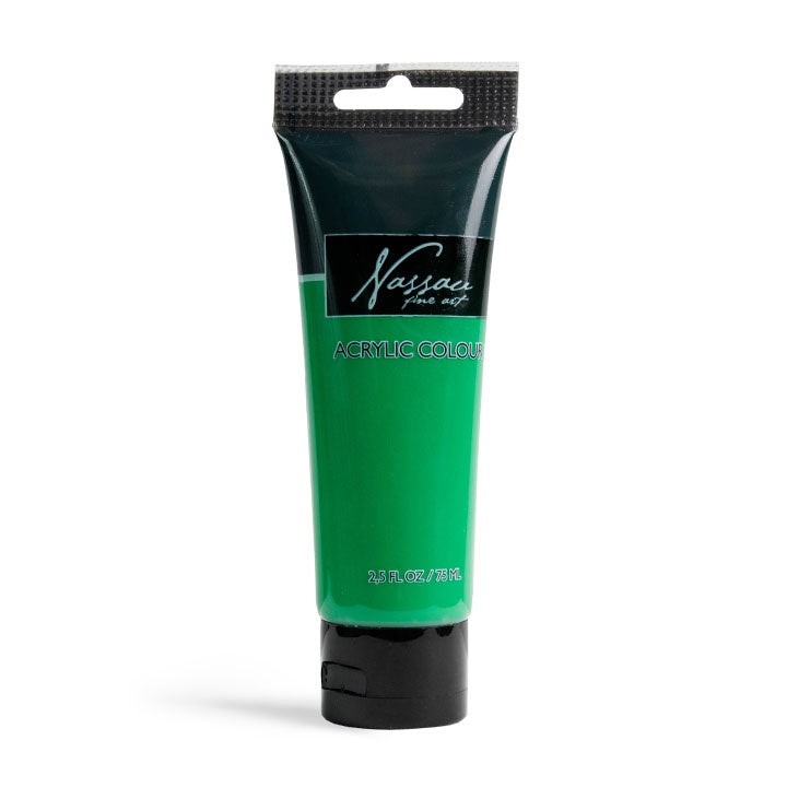 Culori acrilice Nassau Fine Art 75 ml – green