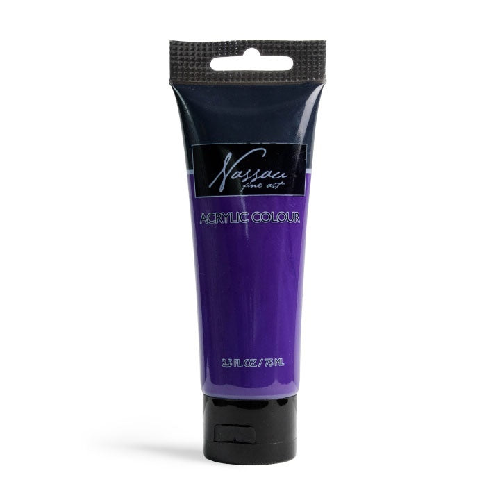 Culori acrilice Nassau Fine Art 75 ml – purple