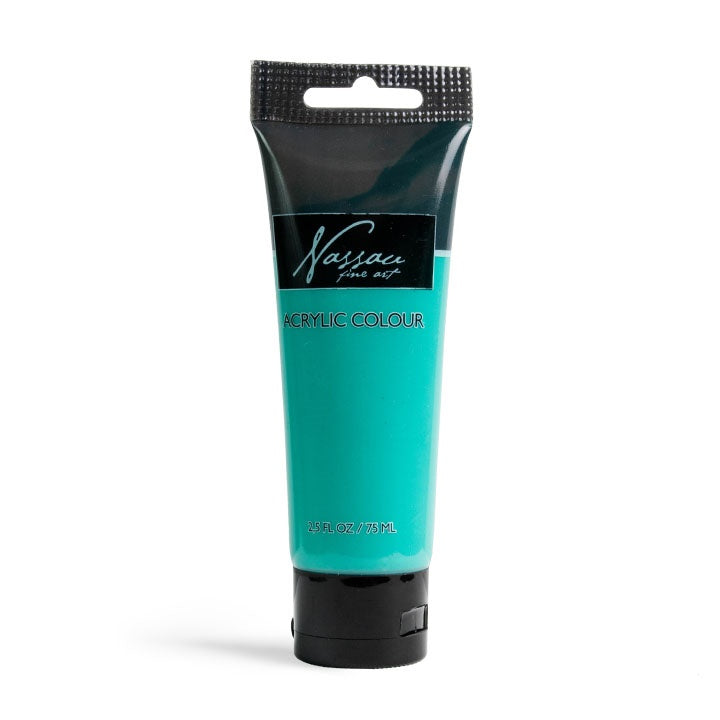 Culori acrilice Nassau Fine Art 75 ml – turquoise