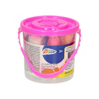 Pastă de modelat pentru copii Grafix 12 buc – Pink