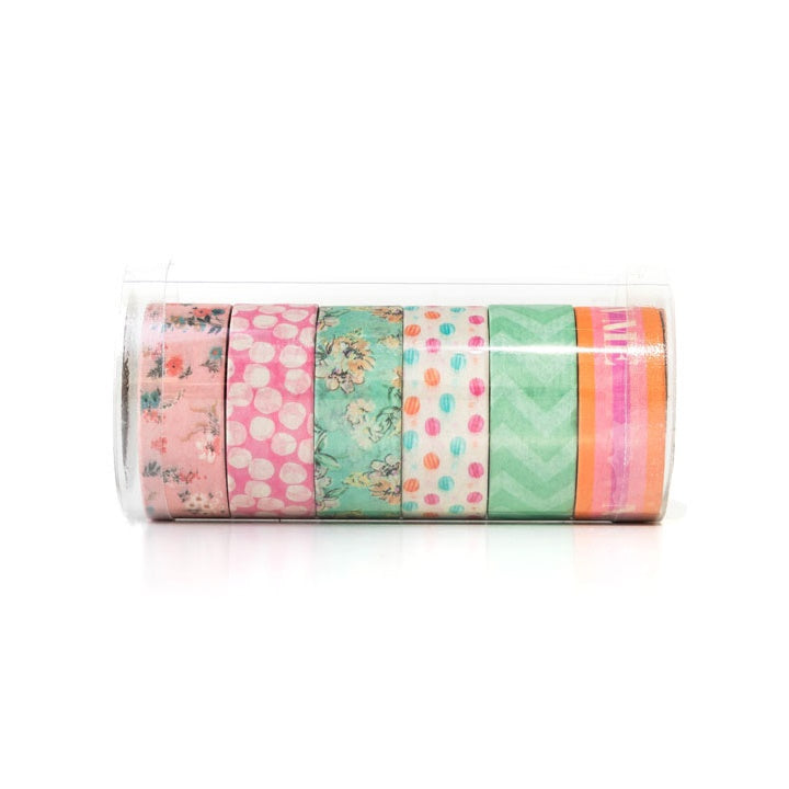 Benzi autocolante Washi 6 x 2,5 m - alege