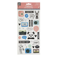 Set de autocolante fixe – experiențe