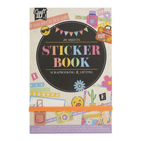 Carte de autocolante – scrapbooking și cadouri