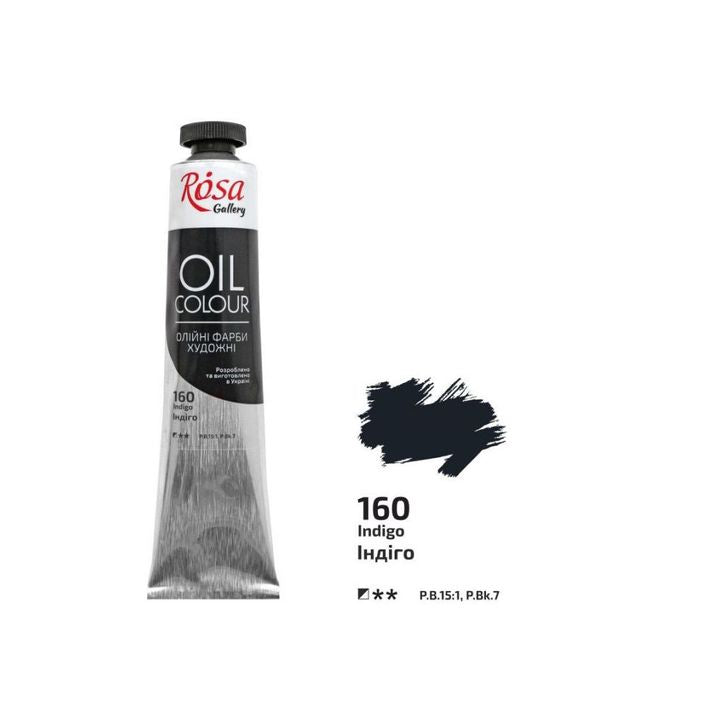 Vopsele în ulei Rosa Gallery 45 ml
