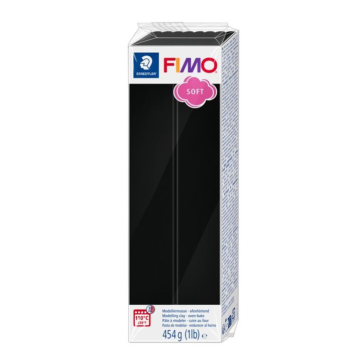 Argilă polimerică moale FIMO 454g