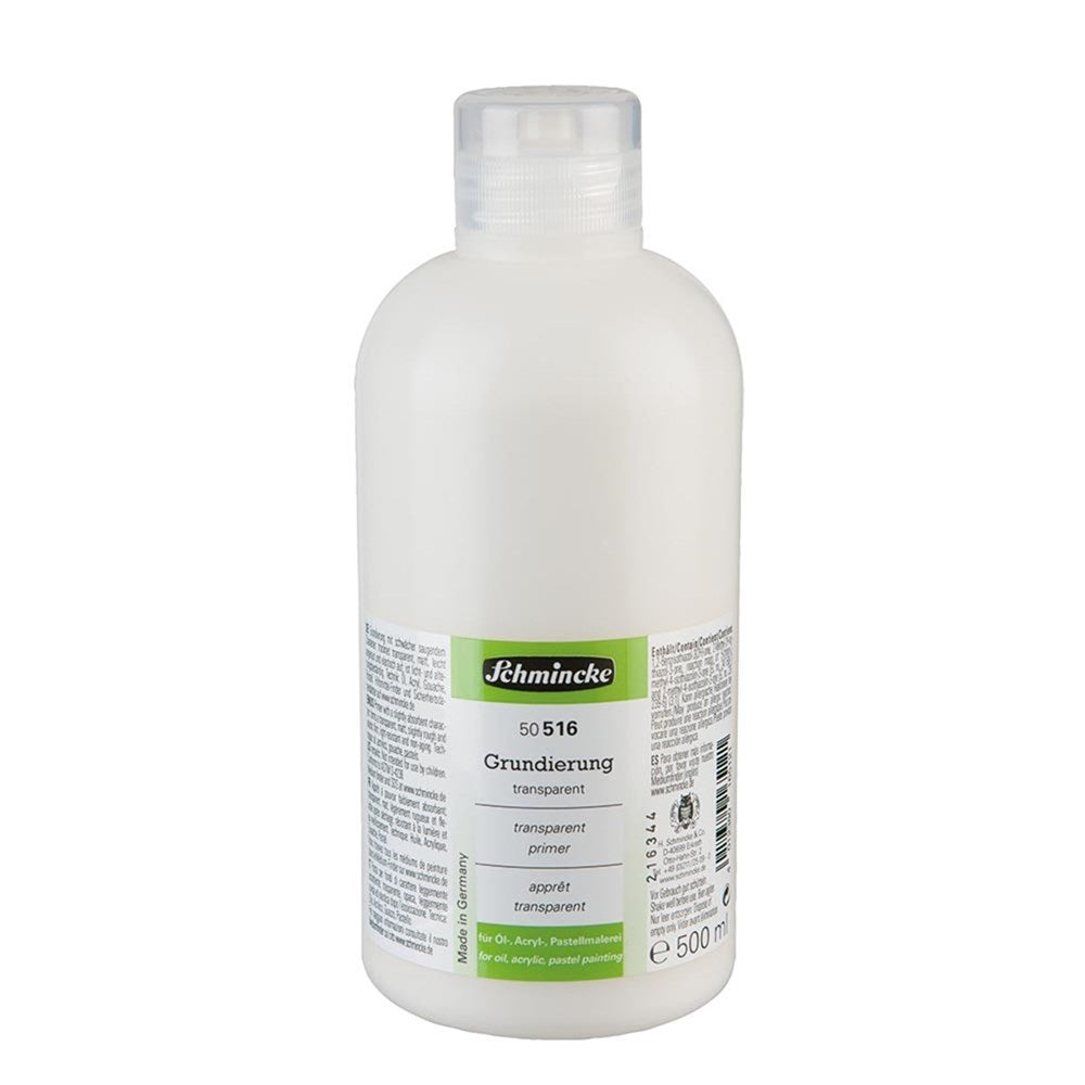 Grund transparent Schmincke Transparent primer 500 ml