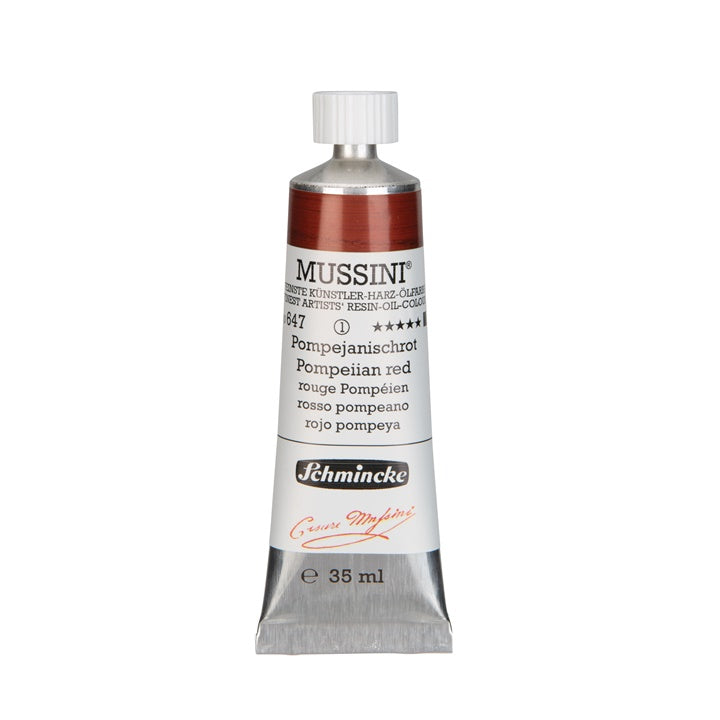 Vopsele în ulei Schmincke MUSSINI 35 ml