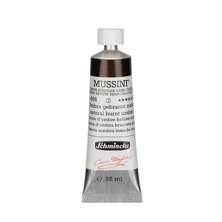 Vopsele în ulei Schmincke MUSSINI 35 ml