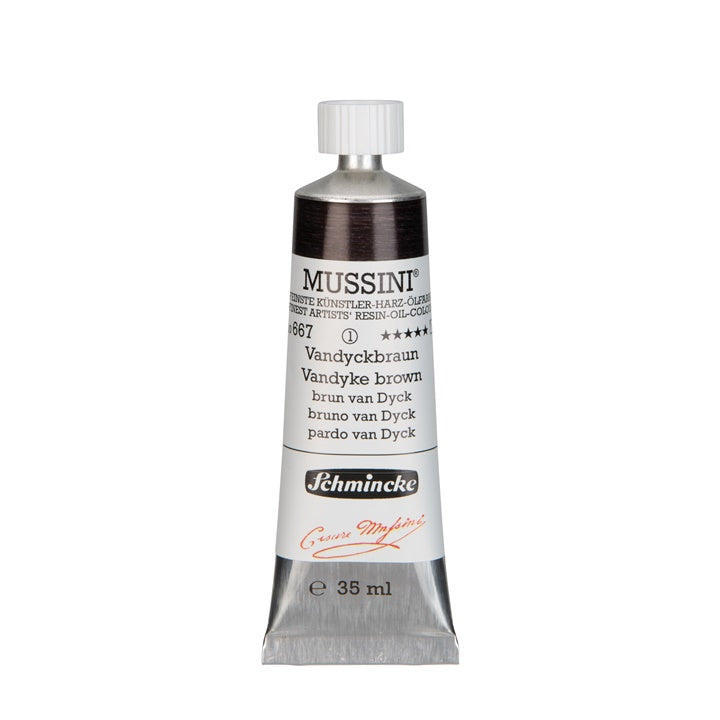 Vopsele în ulei Schmincke MUSSINI 35 ml