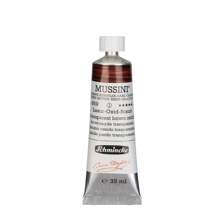 Vopsele în ulei Schmincke MUSSINI 35 ml