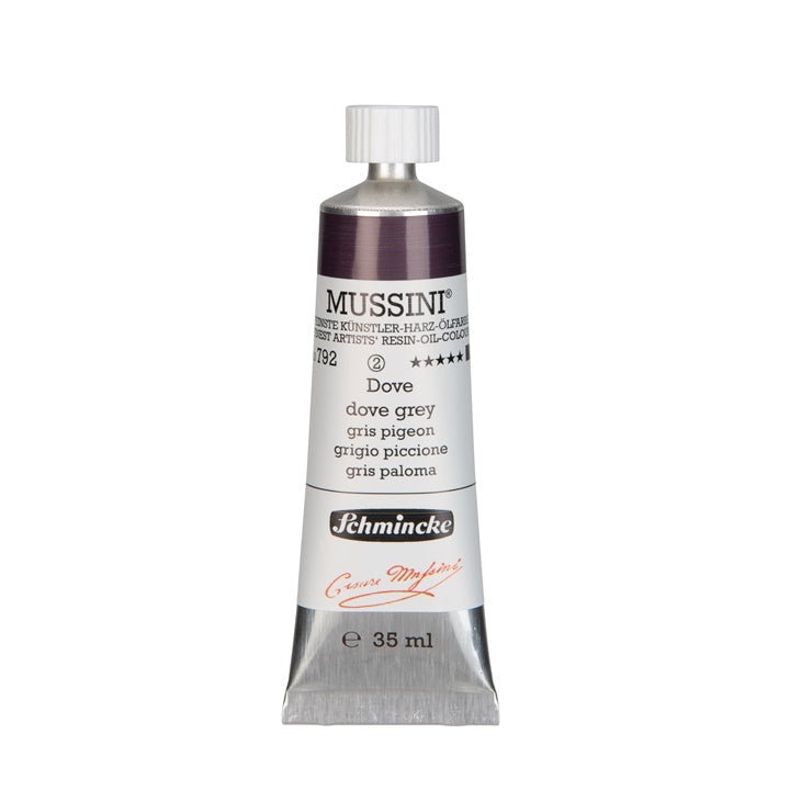 Vopsele în ulei Schmincke MUSSINI 35 ml
