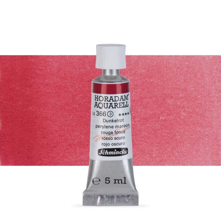 Vopsele de acuarelă Schmincke Horadam în tub de 5 ml