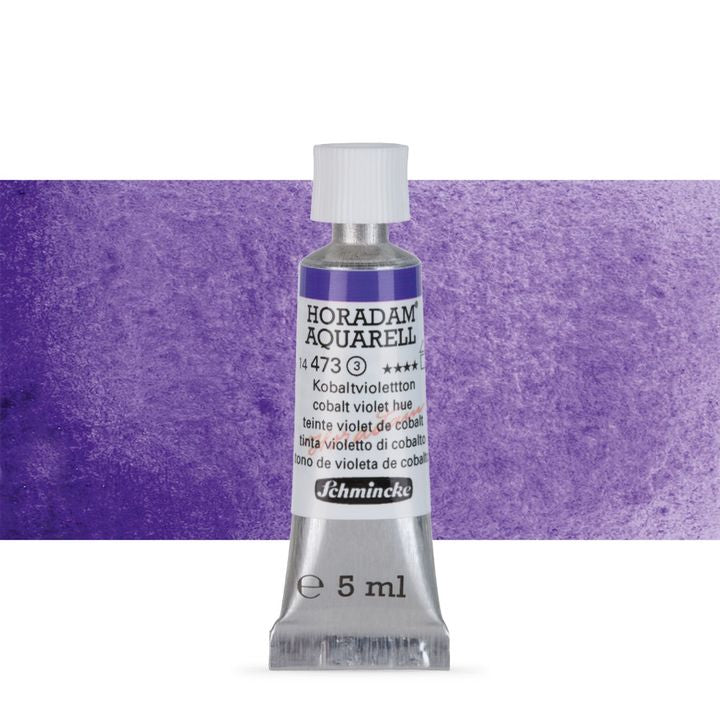Vopsele de acuarelă Schmincke Horadam în tub de 5 ml
