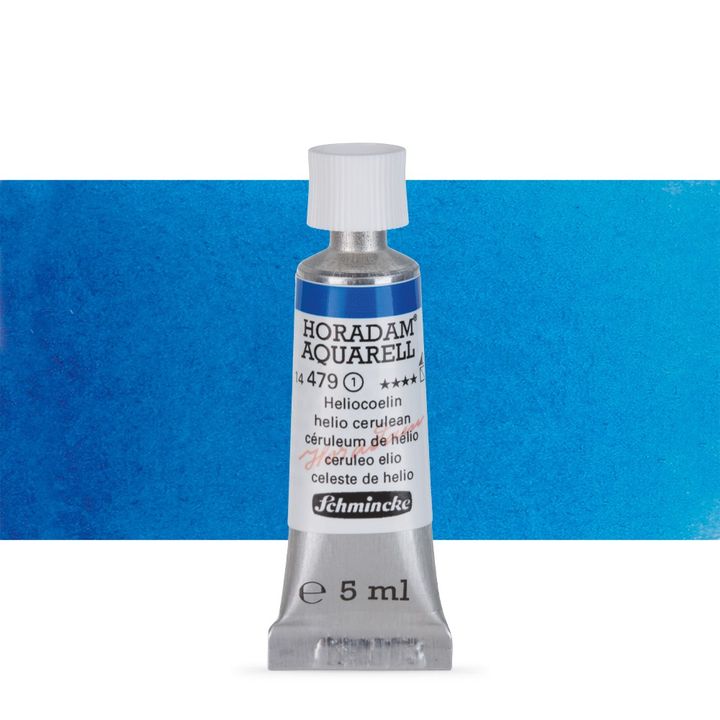 Vopsele de acuarelă Schmincke Horadam în tub de 5 ml