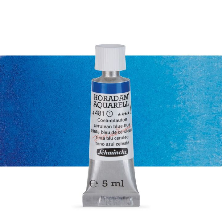 Vopsele de acuarelă Schmincke Horadam în tub de 5 ml