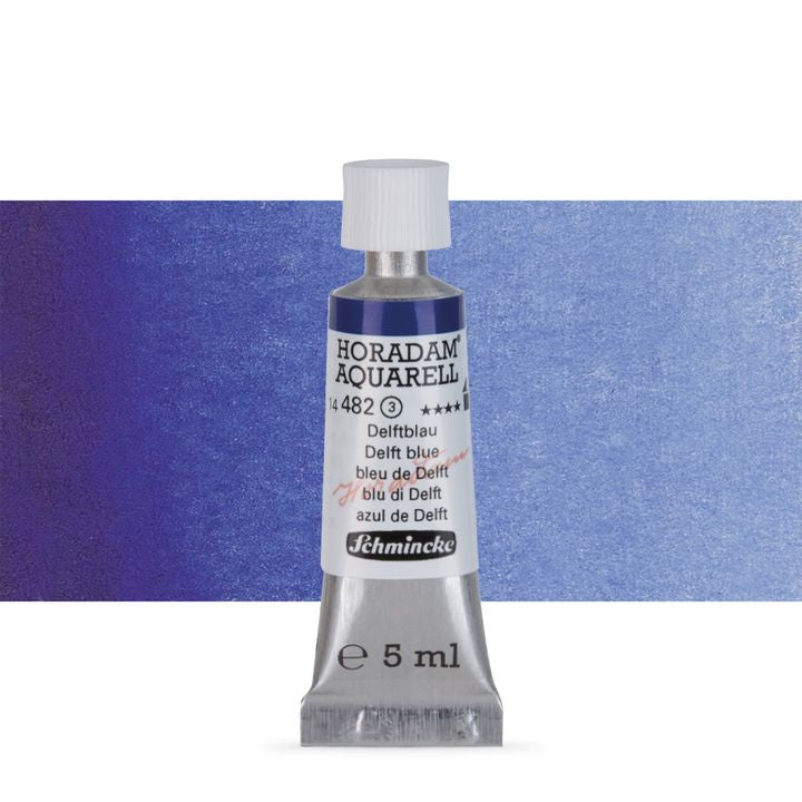 Vopsele de acuarelă Schmincke Horadam în tub de 5 ml